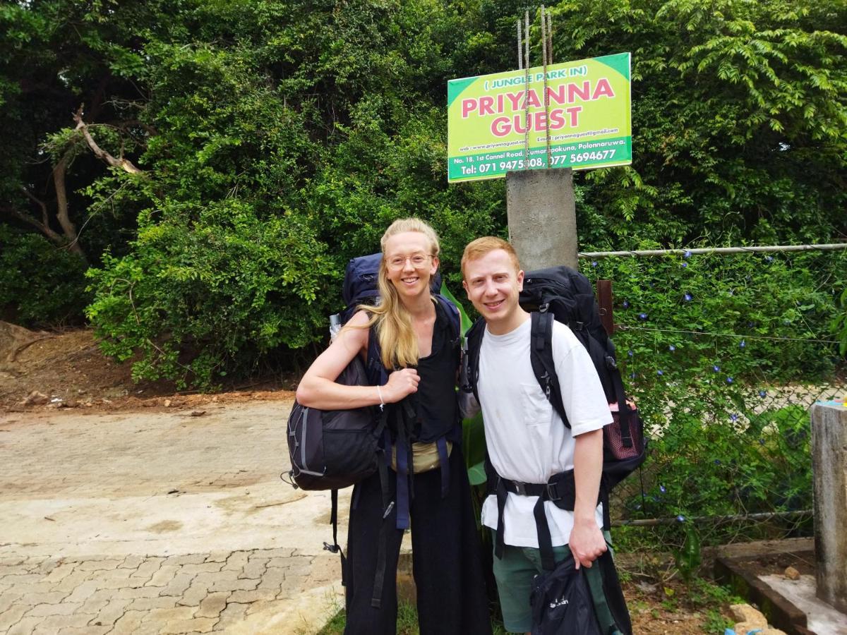 Priyanna Guest, Forest View Polonnaruwa Dış mekan fotoğraf