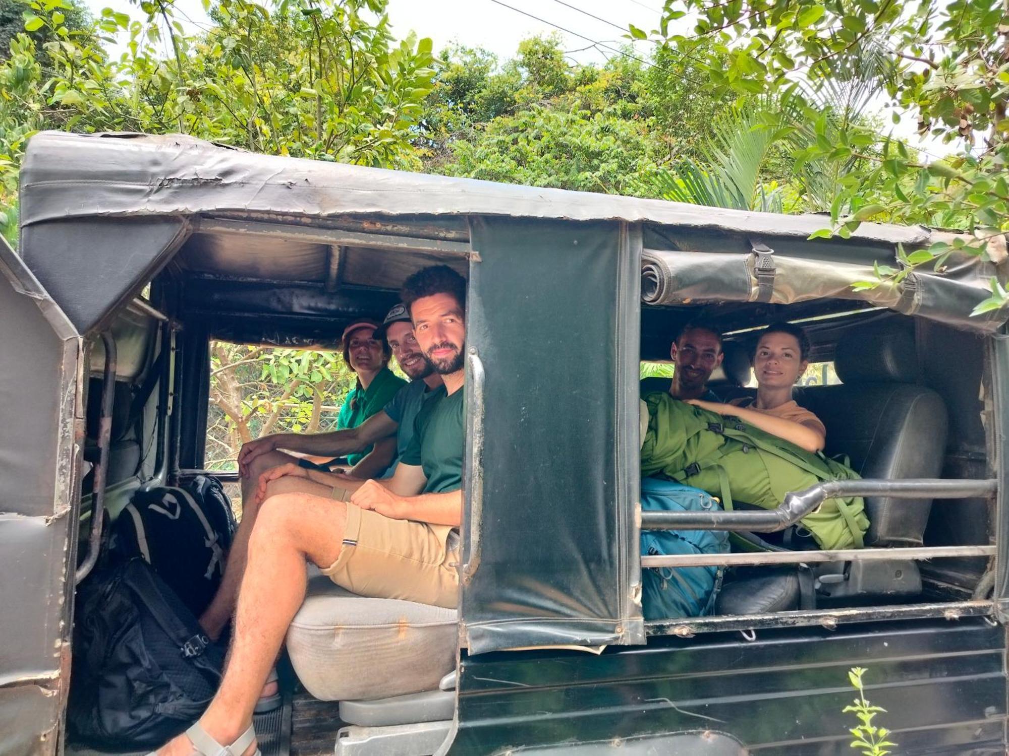 Priyanna Guest, Forest View Polonnaruwa Dış mekan fotoğraf