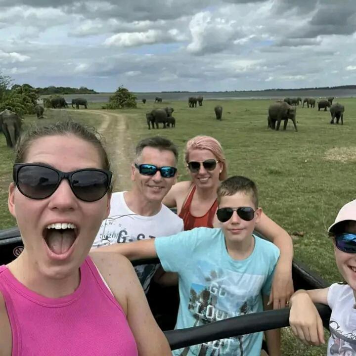 Priyanna Guest, Forest View Polonnaruwa Dış mekan fotoğraf