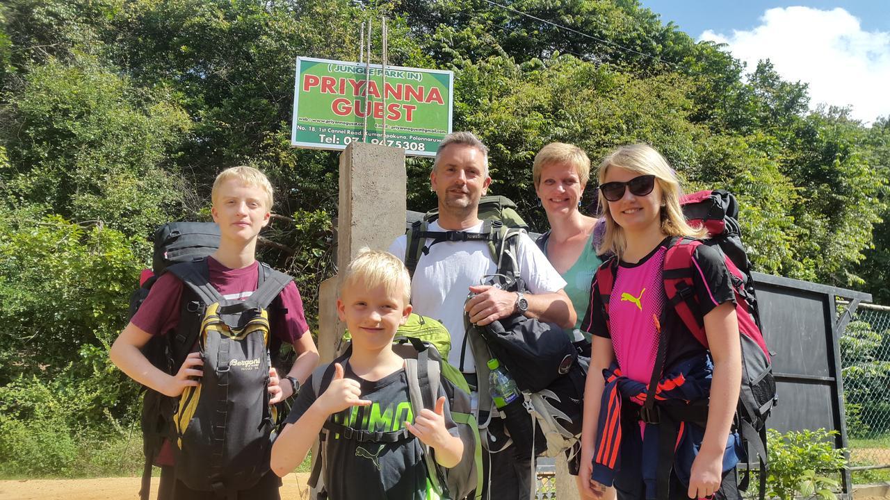 Priyanna Guest, Forest View Polonnaruwa Dış mekan fotoğraf
