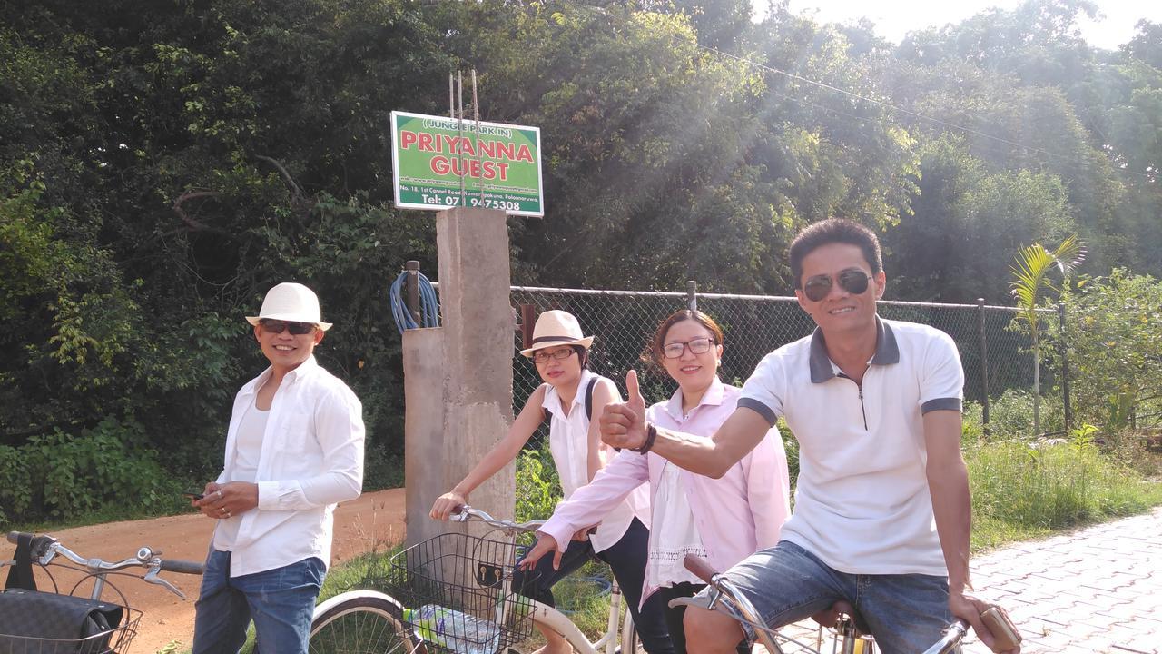 Priyanna Guest, Forest View Polonnaruwa Dış mekan fotoğraf