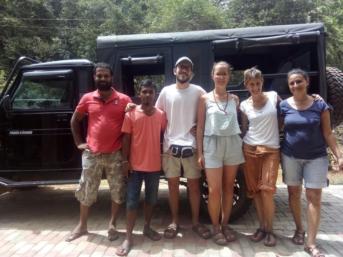 Priyanna Guest, Forest View Polonnaruwa Dış mekan fotoğraf