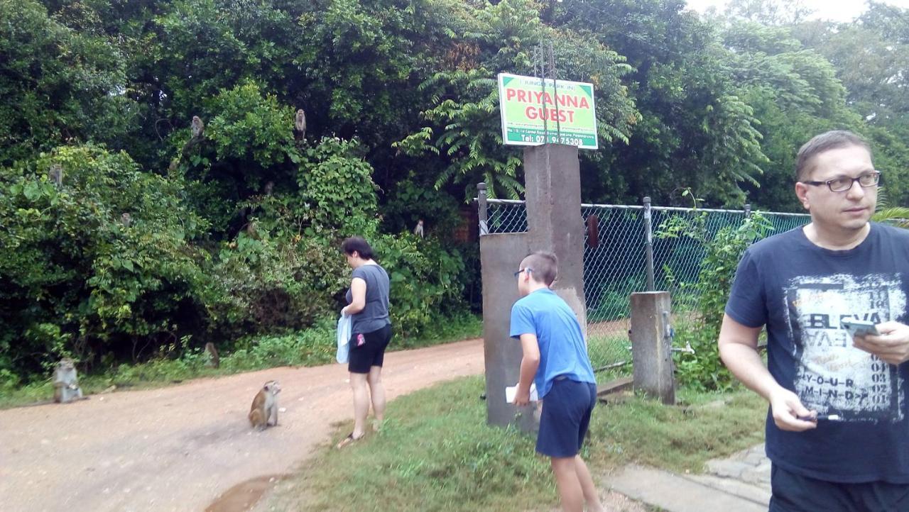 Priyanna Guest, Forest View Polonnaruwa Dış mekan fotoğraf