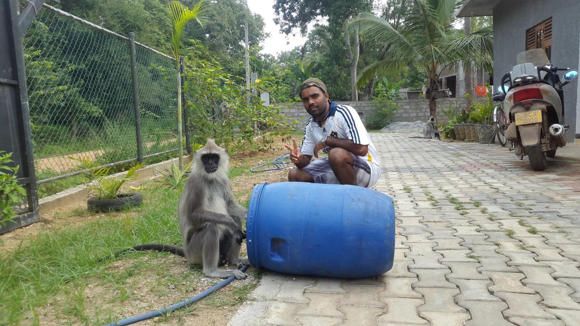 Priyanna Guest, Forest View Polonnaruwa Dış mekan fotoğraf